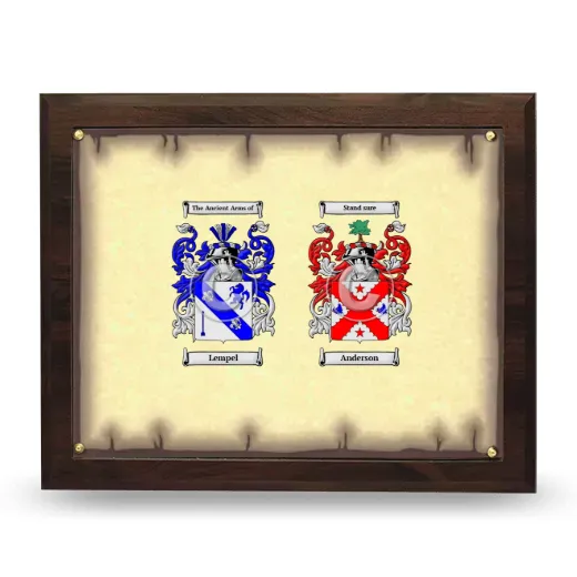 Anniversary Plaque
