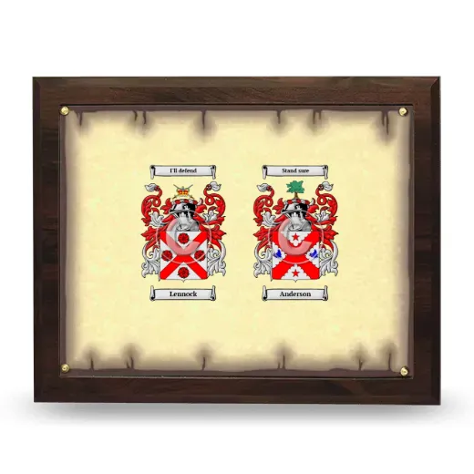 Anniversary Plaque