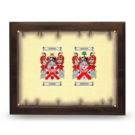 Anniversary Plaque