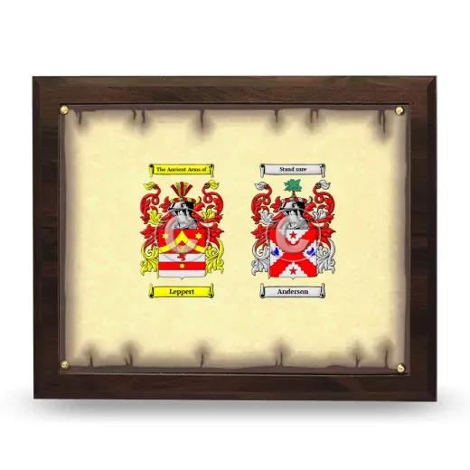 Anniversary Plaque