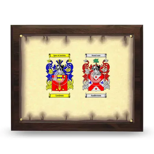 Anniversary Plaque