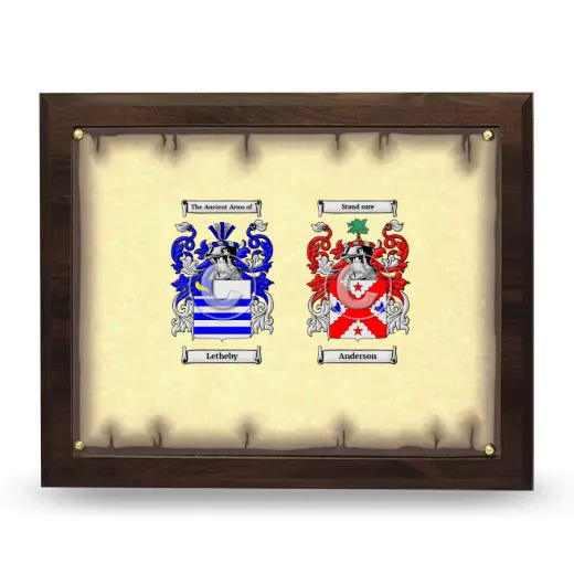 Anniversary Plaque
