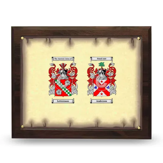 Anniversary Plaque