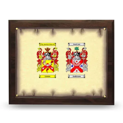 Anniversary Plaque