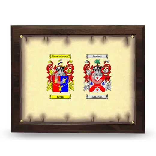 Anniversary Plaque