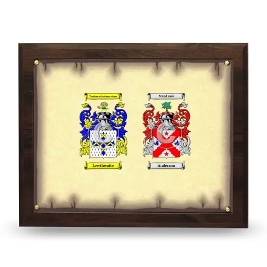 Anniversary Plaque