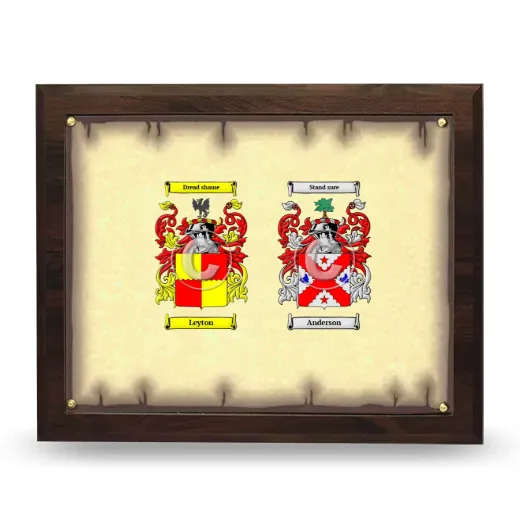 Anniversary Plaque