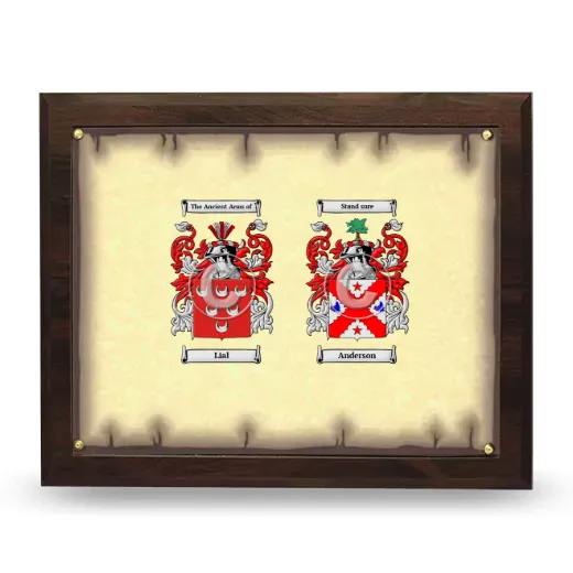 Anniversary Plaque