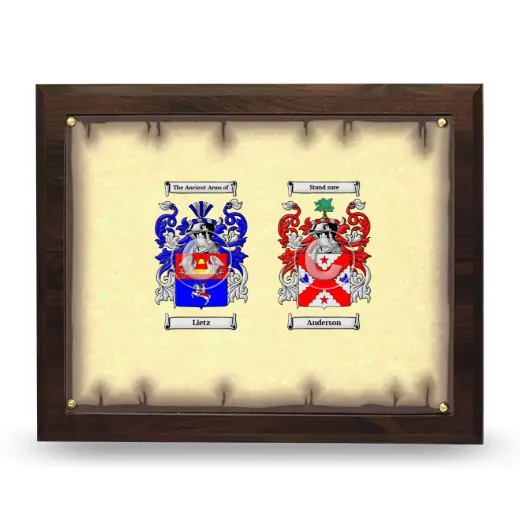 Anniversary Plaque