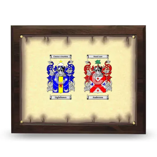 Anniversary Plaque