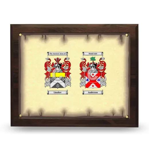 Anniversary Plaque