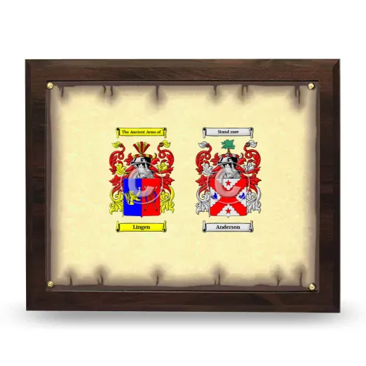 Anniversary Plaque