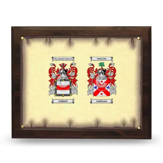 Anniversary Plaque