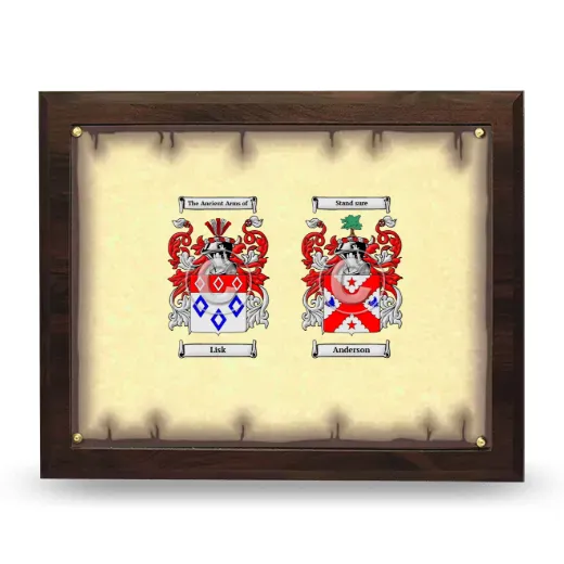 Anniversary Plaque