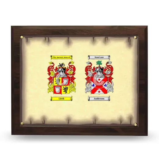 Anniversary Plaque