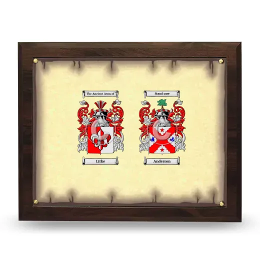 Anniversary Plaque