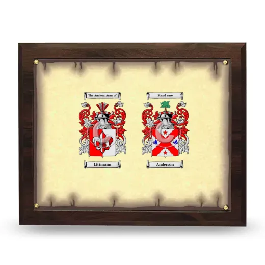 Anniversary Plaque