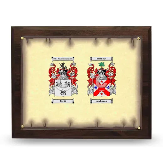 Anniversary Plaque