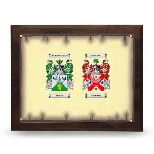 Anniversary Plaque