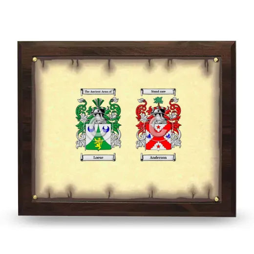Anniversary Plaque