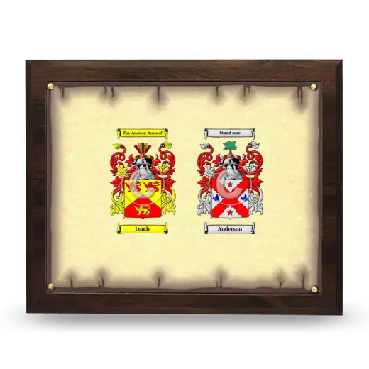 Anniversary Plaque