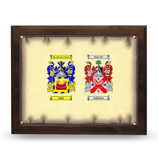 Anniversary Plaque