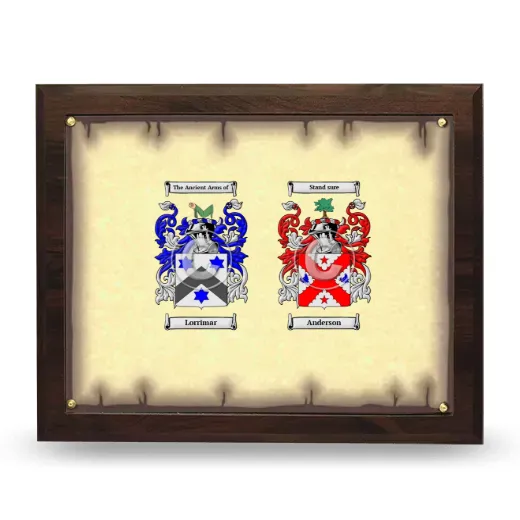 Anniversary Plaque