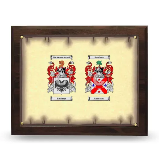 Anniversary Plaque