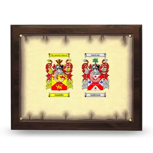Anniversary Plaque