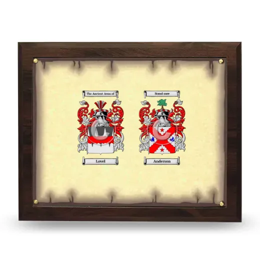 Anniversary Plaque