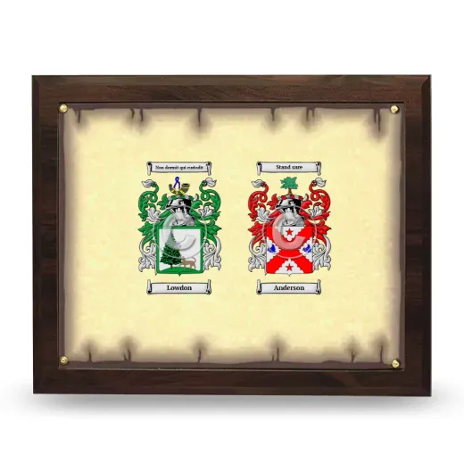 Anniversary Plaque