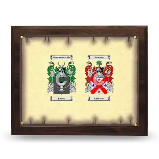 Anniversary Plaque