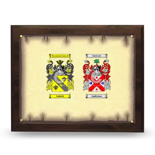 Anniversary Plaque