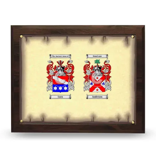 Anniversary Plaque