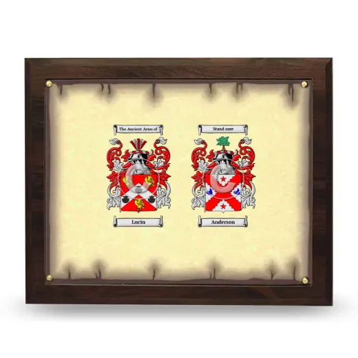 Anniversary Plaque