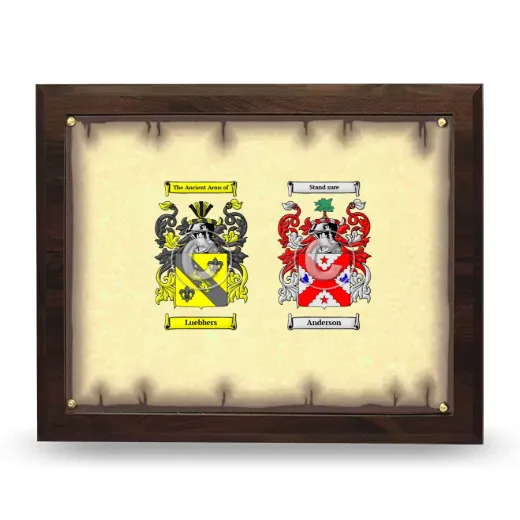 Anniversary Plaque