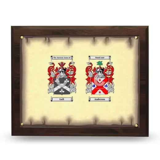 Anniversary Plaque