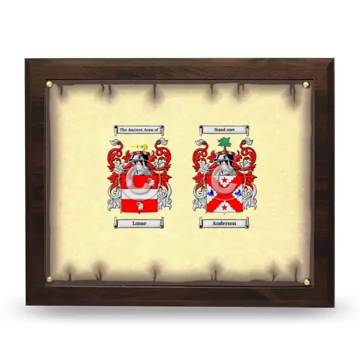 Anniversary Plaque