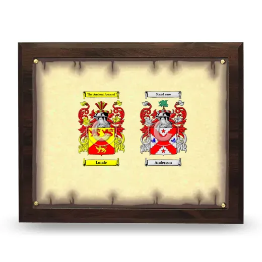 Anniversary Plaque