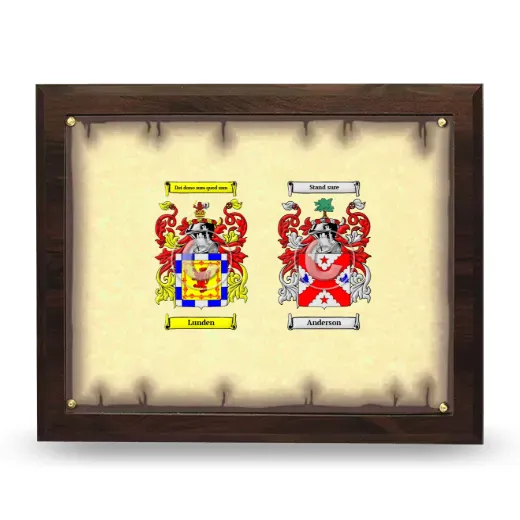 Anniversary Plaque
