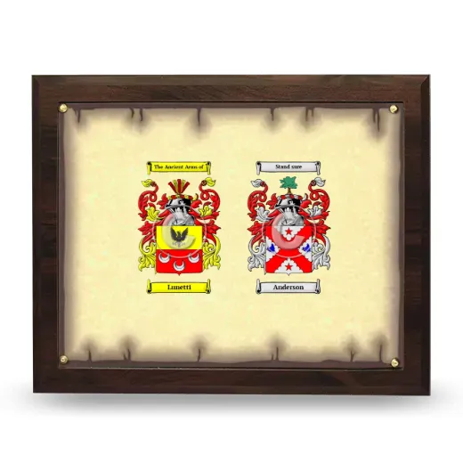 Anniversary Plaque