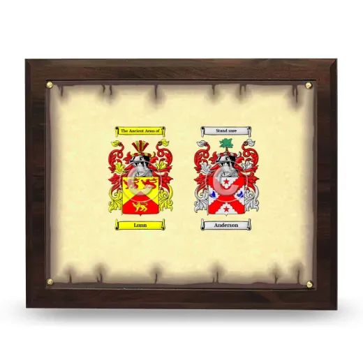 Anniversary Plaque