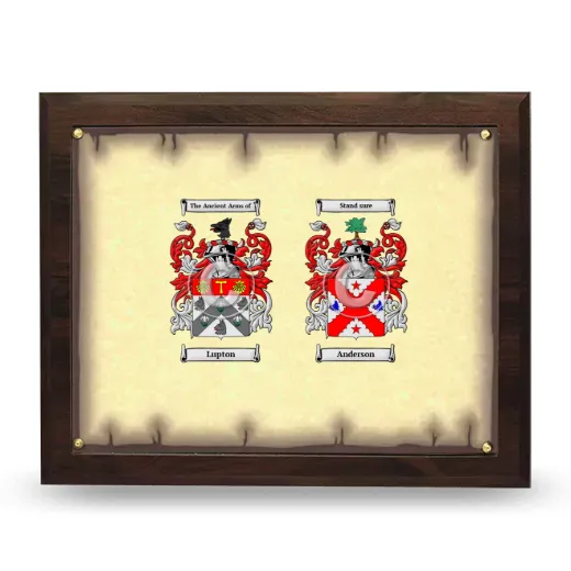 Anniversary Plaque