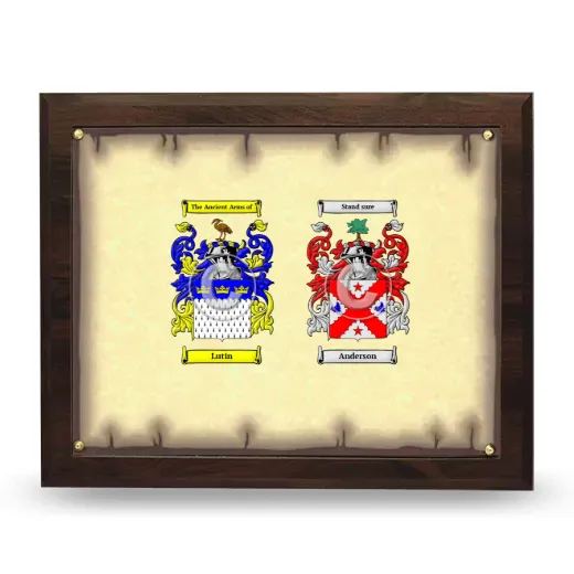 Anniversary Plaque