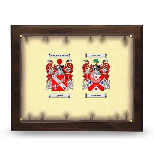 Anniversary Plaque