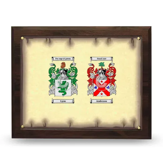 Anniversary Plaque