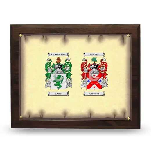 Anniversary Plaque