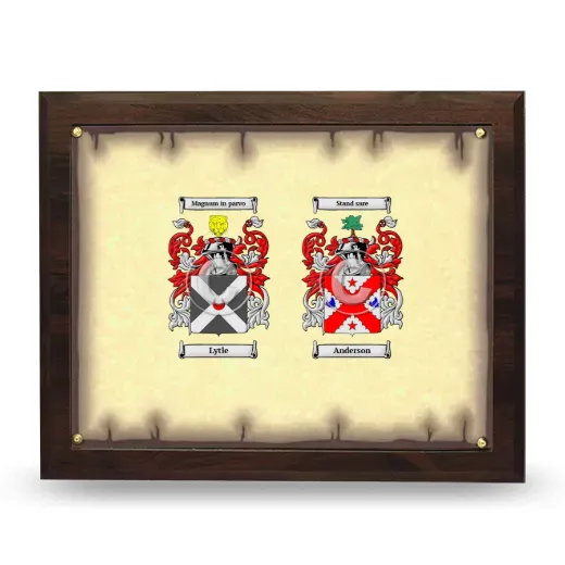 Anniversary Plaque
