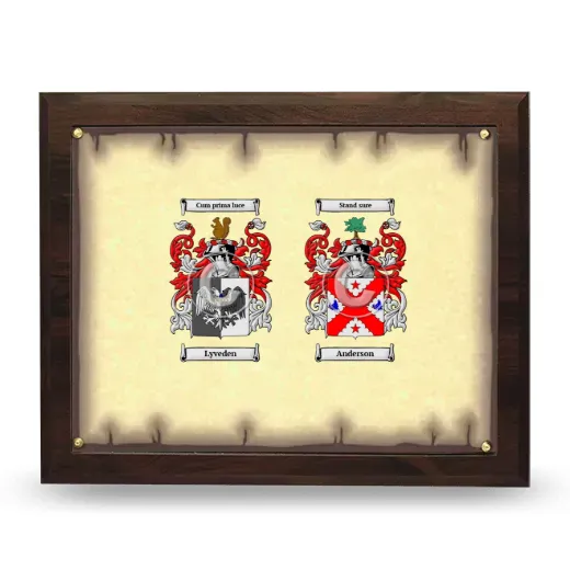 Anniversary Plaque