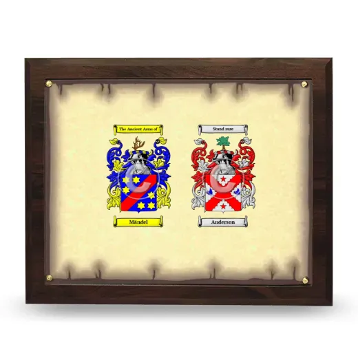 Anniversary Plaque